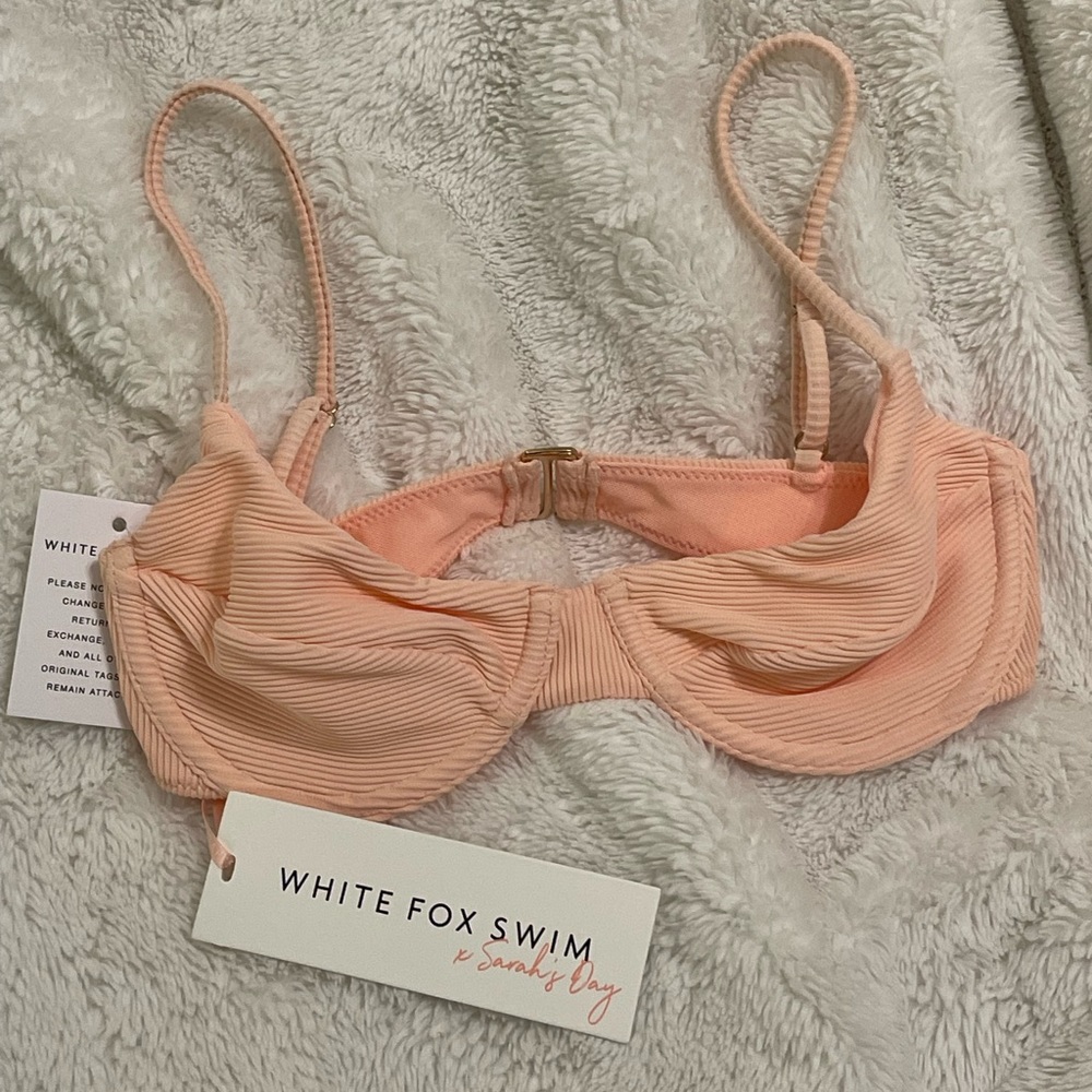 White Fox Bikini Set